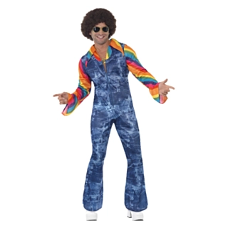 Groovy Regnbue Danser Kostyme