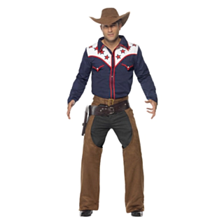 Rodeo Cowboy Kostyme