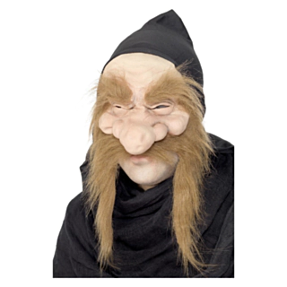 Trollmannmaske Brun
