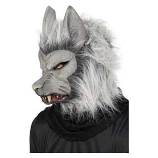 Skummel Ulvemaske