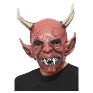 Skummel demonmaske