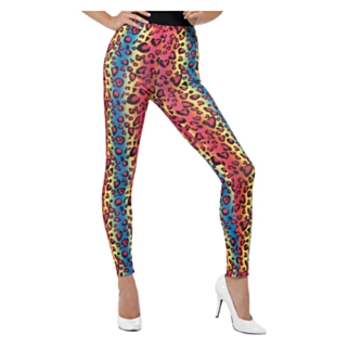 Leggings Neon Leopard