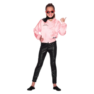 Grease® Pink Lady Jakke til Barn