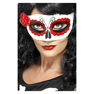 Day Of The Dead Øyemaske