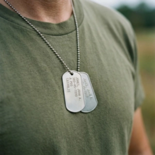 Dogtags med Kjede
