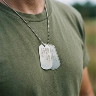Dogtags med Kjede