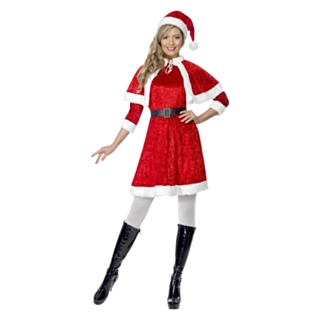 Miss Santa Kostyme