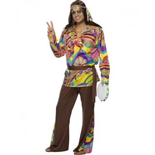 Flower Power Hippie Kostyme