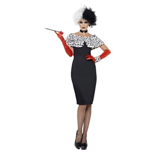 Cruella De Vil Kostyme