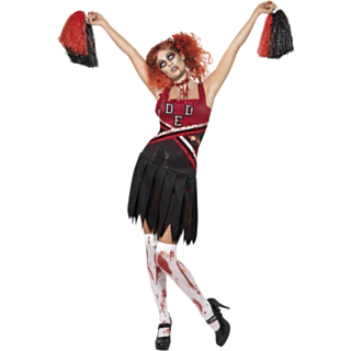 Zombie Cheerleader Kostyme