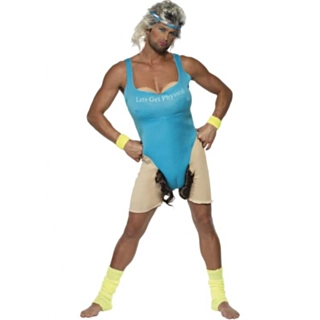 80-talls Retro Fitness Kostyme