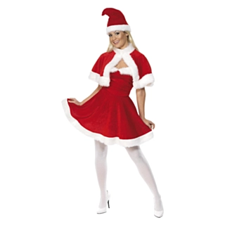 Miss Santa Kostyme