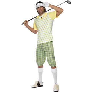 Golfspiller Kostyme