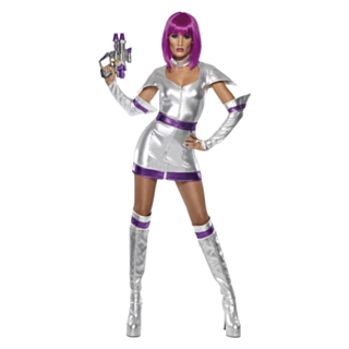 Spacegirl Kostyme