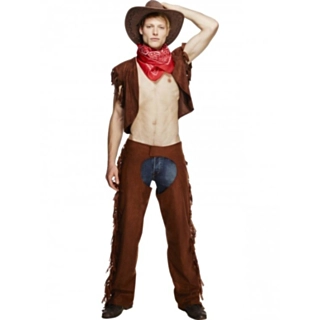Frekk Cowboy Kostyme