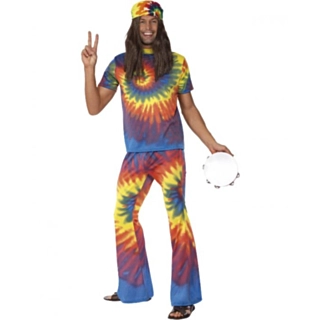 Groovy Hippie Kostyme