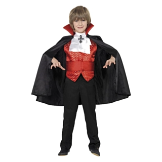 Dracula Barnekostyme