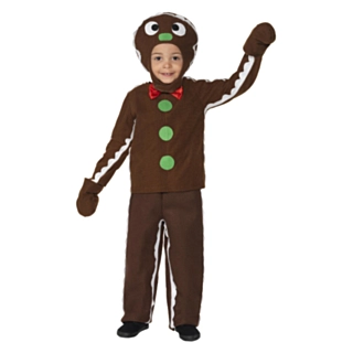 Pepperkakemann Barnekostyme
