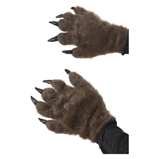 Hårete Monster Hender