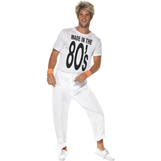 80-talls Mann Kostyme