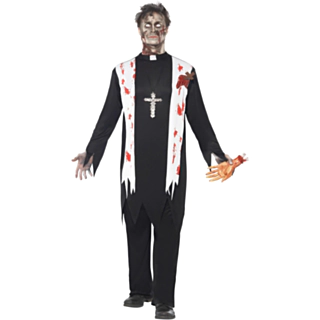 Zombieprest Kostyme