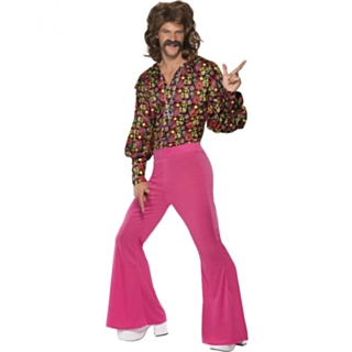 Disko Hippie Kostyme