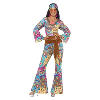Lekker Hippie Jente Kostyme