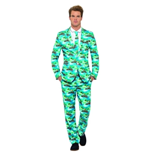 Cool Suit Hawaii Dress Kostyme