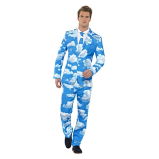 Cool Suit Himmel Dress Kostyme