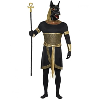 Egyptisk Gud Anubis Kostyme