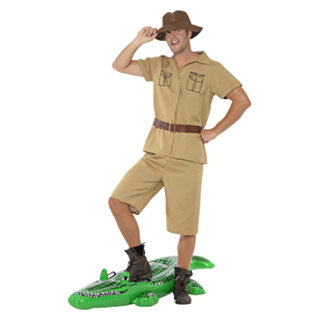 Mister Safari Kostyme