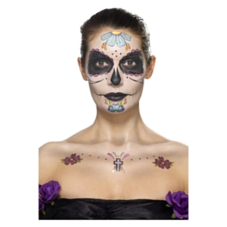 Day Of The Dead Ansiktsmaling Sett