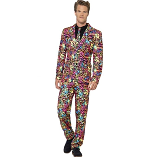 Cool Suit Neon Kostyme