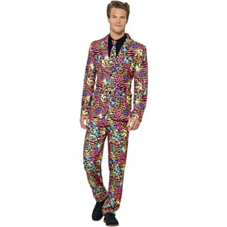 Cool Suit Neon Kostyme