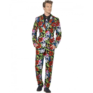 Cool Suit Day of the Dead Kostyme
