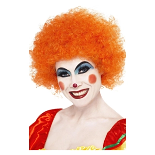 Stor Afroparykk Oransje