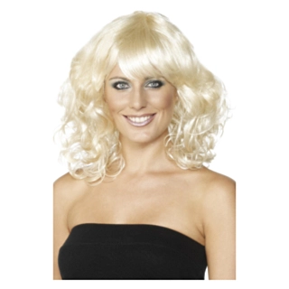 Stjerneparykk Blond