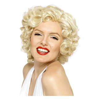 Marilyn Monroe® Parykk Blond
