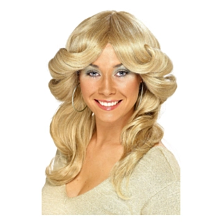 70-talls Parykk Blond