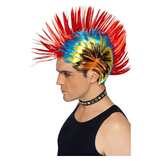Crazy Mohawk Parykk
