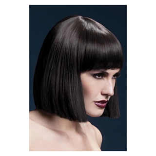 Fever Lola Parykk Brun