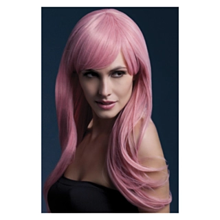 Fever Sienna Parykk Pastellrosa