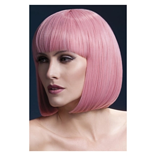 Fever Elise Parykk Pastellrosa