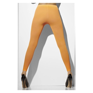 Leggings Neonoransje
