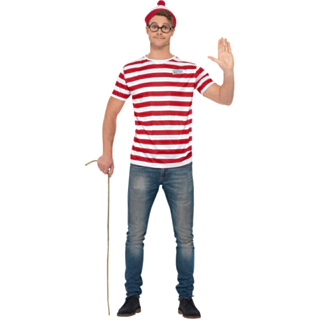 Hvor Er Willy?® Sett Kostyme