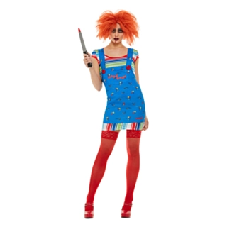 Chucky® Kjole Kostyme