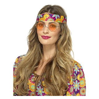 Funky Hippie Briller Oransje