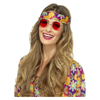 Funky Hippie Briller Rød