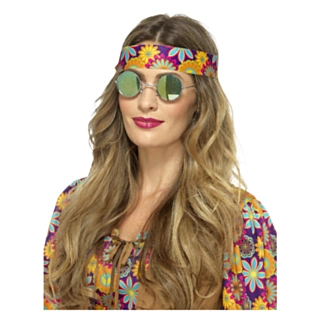 Funky Hippie Speil Briller