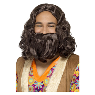 Hippie Parykk Sett
